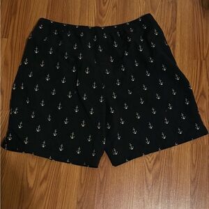 Jos A Bank Men’s Navy Blue Anchor Nautical Swim Trunks Shorts NWT Size XXL